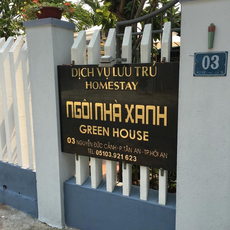 Green House Homestay Хой Ан Екстериор снимка