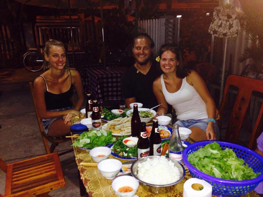 Green House Homestay Хой Ан Екстериор снимка