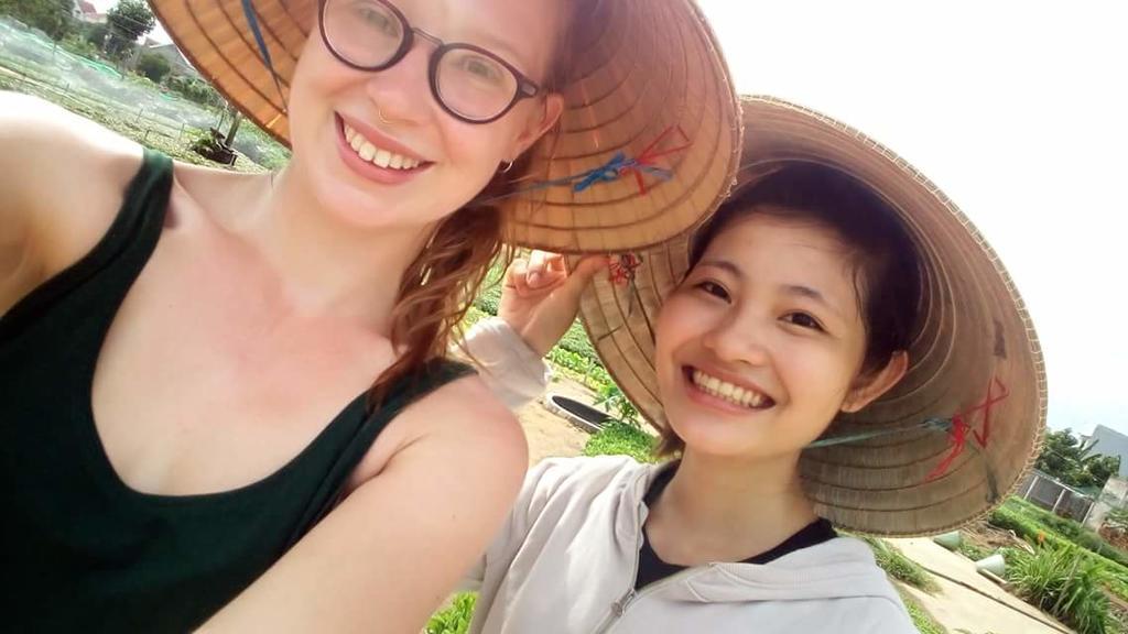 Green House Homestay Хой Ан Екстериор снимка
