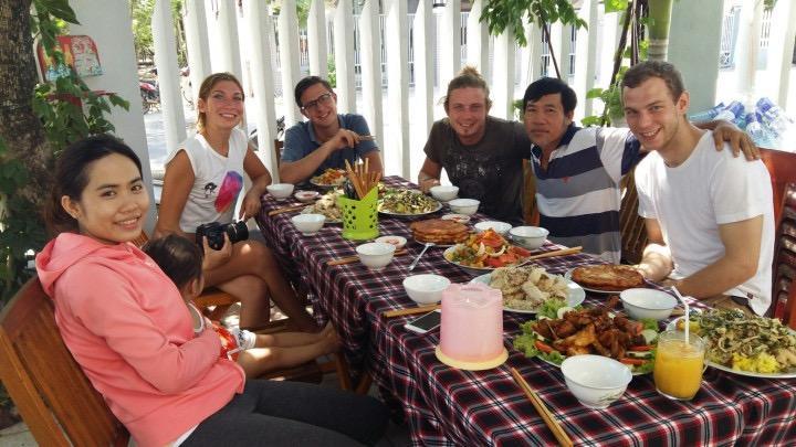 Green House Homestay Хой Ан Екстериор снимка