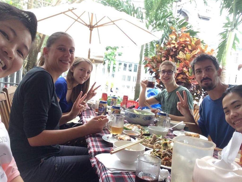 Green House Homestay Хой Ан Екстериор снимка