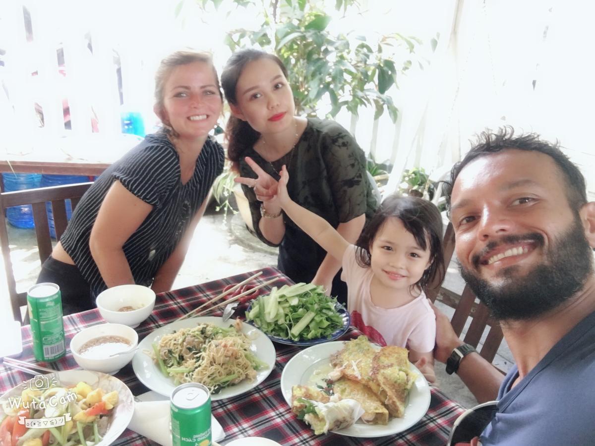 Green House Homestay Хой Ан Екстериор снимка