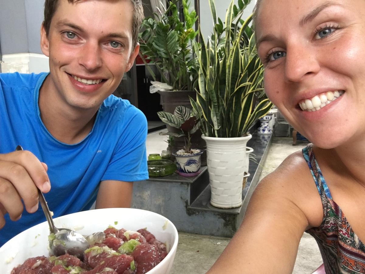 Green House Homestay Хой Ан Екстериор снимка